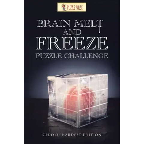 Brain Melt and Freeze Puzzle Challenge: Sudoku Hardest Edition