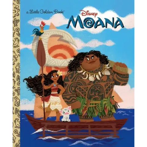 Moana Little Golden Book