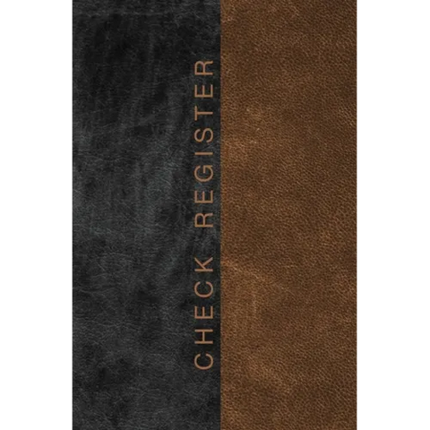 Check Register: A5 Balancing Checkbook Ledger for Personal or Business Banking and Checking Acount Transactions