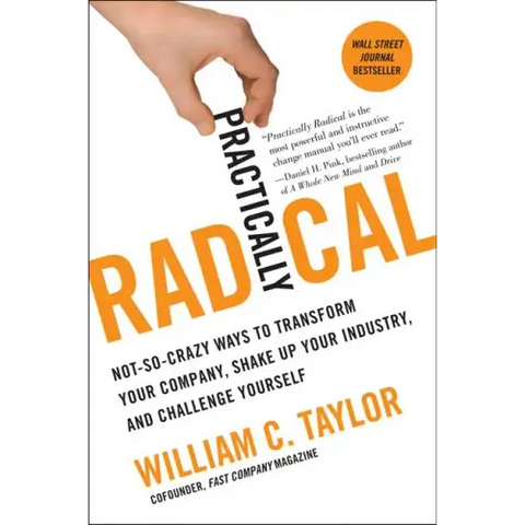 Practically Radical: Not-So-Crazy Ways to Transform Your Company, Shake Up Your Industry, and Challenge Yourself