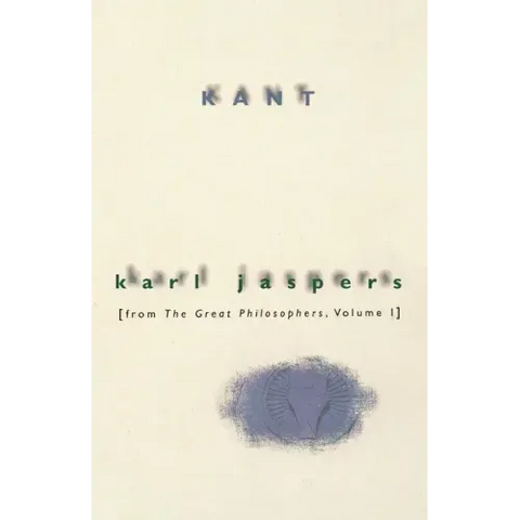 Kant: From the Great Philosophers, Volume 1