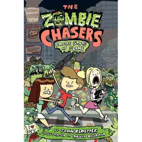 The Zombie Chasers #4: Empire State of Slime