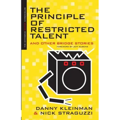 Principle of Restricted Talent and Other Stories