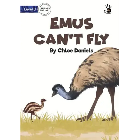 Emus Can't Fly - Our Yarning