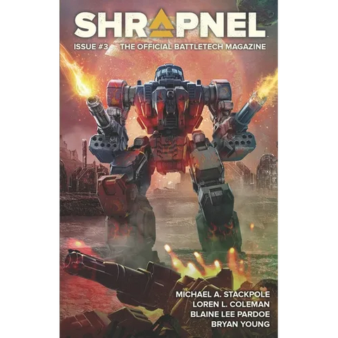 BattleTech: Shrapnel, Issue #3