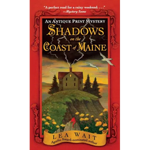 Shadows on the Coast of Maine: An Antique Print Mystery - Paperback