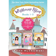 Whatever After Books 1-3 - Paperback