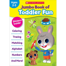 Jumbo Book of Toddler Fun