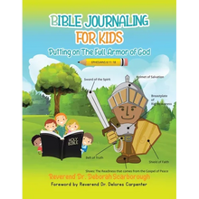 BIBLE JOURNALING FOR KIDS Putting On The Full Armor of God - Paperback