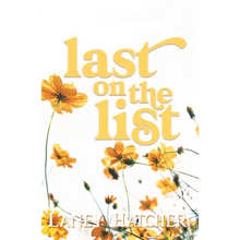 Last on the List: A Surprise Pregnancy Historical Romance - Paperback