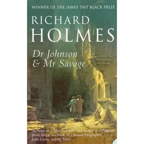 Dr Johnson and MR Savage