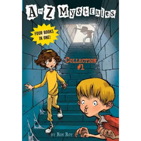 A to Z Mysteries: Collection #1