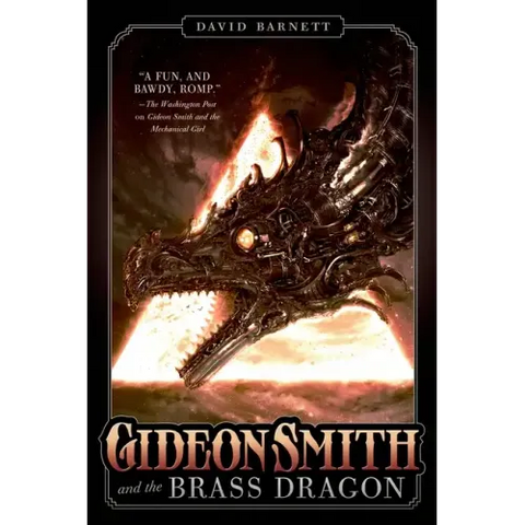 Gideon Smith and the Brass Dragon