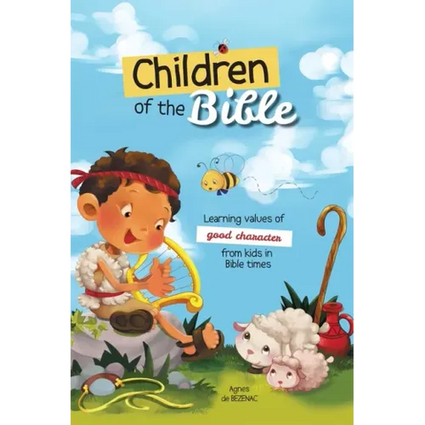 Children of the Bible: Learning values of character from kids in Bible times