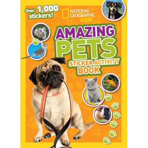 Amazing Pets Sticker Activity Book