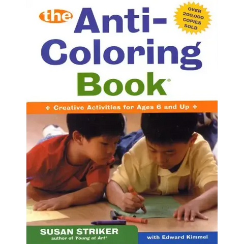 The Anti-Coloring Book