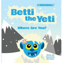Betti the Yeti Where Are You?
