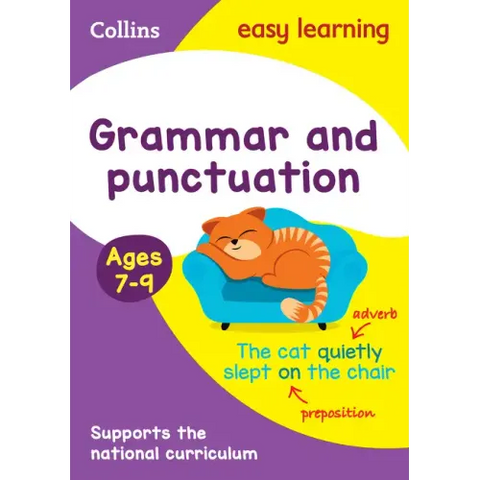 Grammar and Punctuation Ages 7-9: Prepare for School with Easy Home Learning