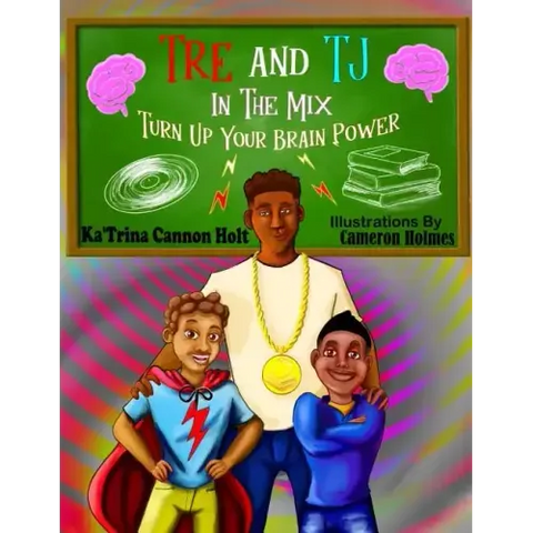 Tre and TJ In The Mix: Turn Up Your Brain Power