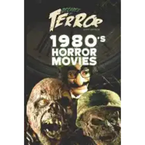 Decades of Terror 2019: 1980's Horror Movies