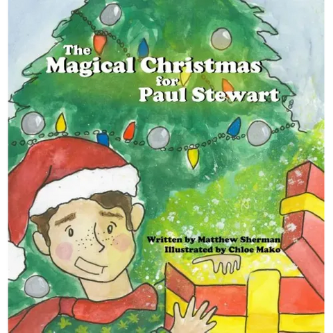 A Magical Christmas for Paul Stewart