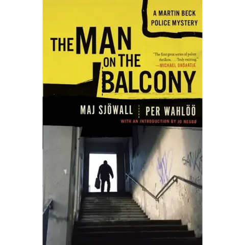 The Man on the Balcony: A Martin Beck Police Mystery (3)