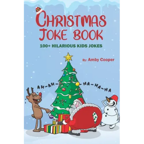 Christmas Joke Book: Funny Jokes for Kids, Children's Joke Book, 100 Clean Fun Kid's Jokes