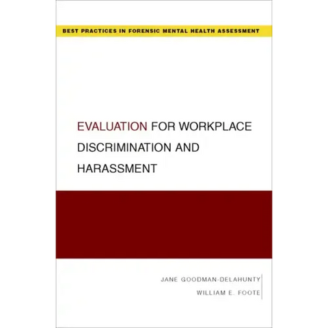 Evaluation for Workplace Discrimination and Harassment