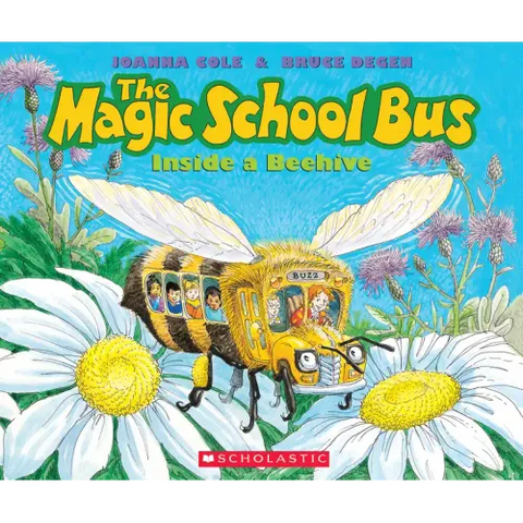 The Magic School Bus Inside a Beehive