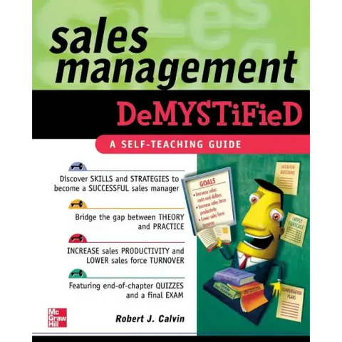 Sales Management Demystified: A Self-Teaching Guide
