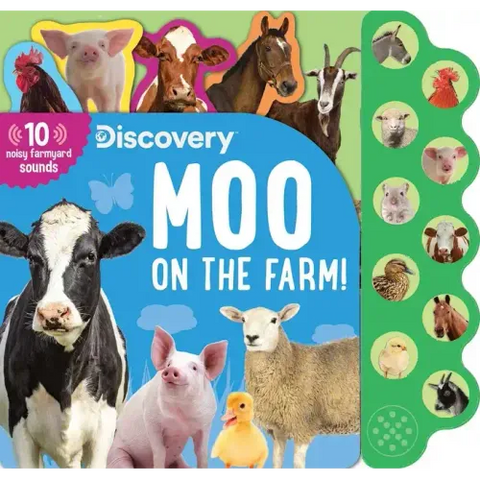 Discovery: Moo on the Farm!