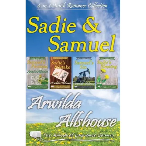 Amish Romance: Sadie and Samuel Collection (4 in 1 Book Boxed Set): The Amish of Lawrence County, PA
