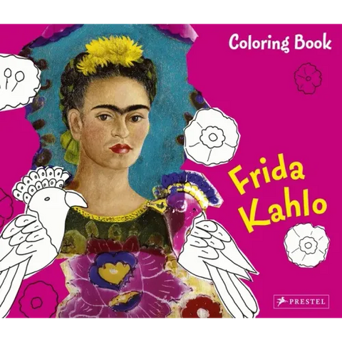 Coloring Book Frida Kahlo