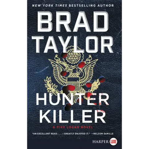 Hunter Killer: A Pike Logan Novel