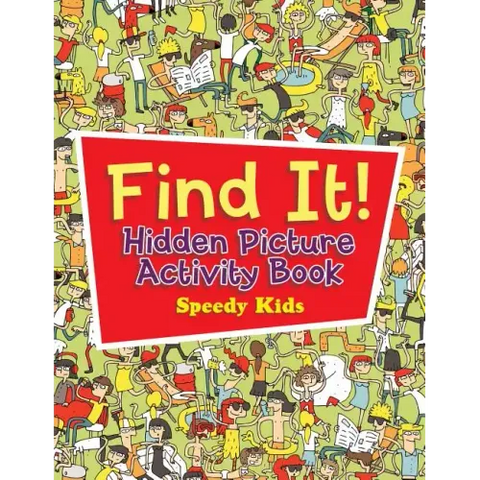 Find It! Hidden Picture Activity Book