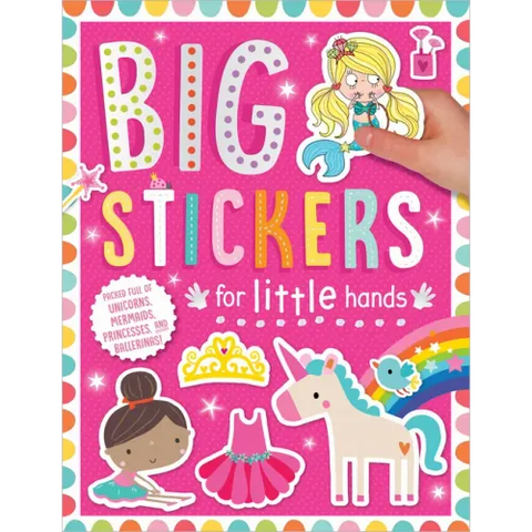 Big Stickers for Little Hands: My Unicorns and Mermaids