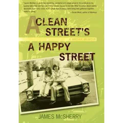 A Clean Street's a Happy Street: A Bronx Memoir