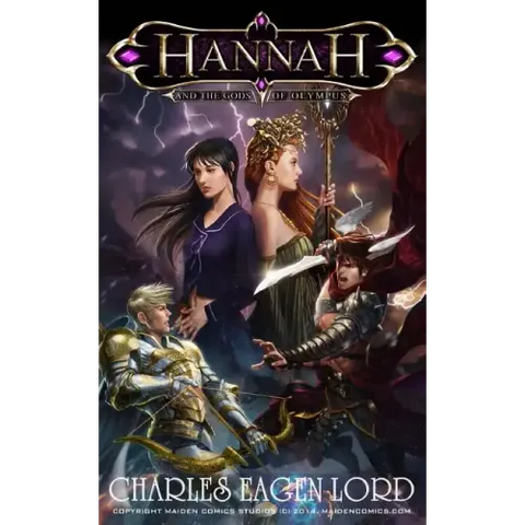 Hannah and the Gods of Olympus