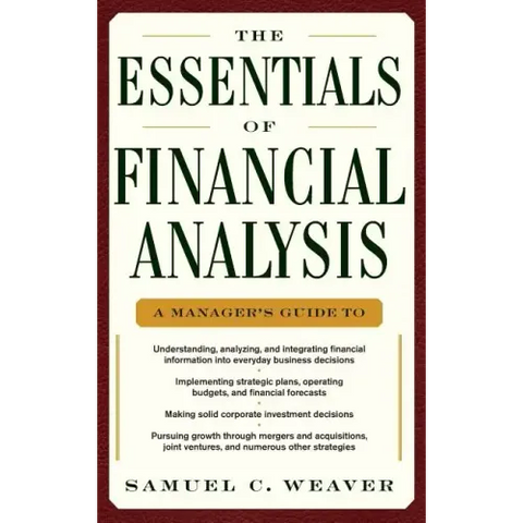The Essentials of Financial Analysis