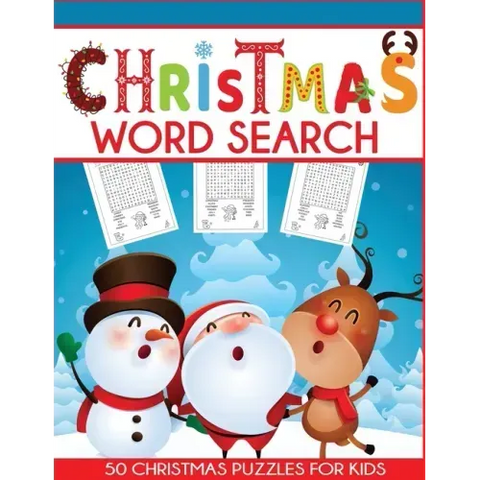 Christmas Word Search Puzzles For Kids