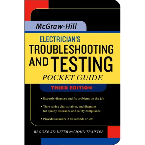 Electrician's Troubleshooting and Testing Pocket Guide, Third Edition