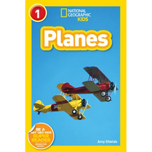 Planes (National Geographic Kids Readers, Level 1)