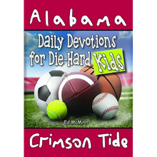 Daily Devotions for Die-Hard Kids Alabama Crimson Tide - Paperback