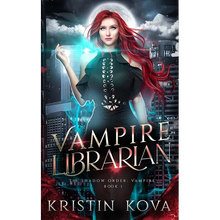 Vampire Librarian - Paperback