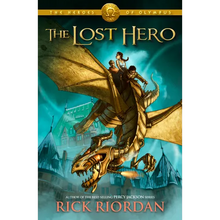 The Heroes of Olympus, Book One: The Lost Hero - Hardcover