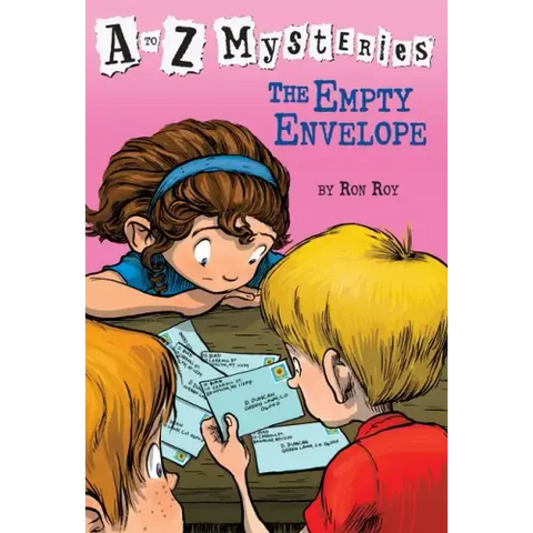 A to Z Mysteries: The Empty Envelope
