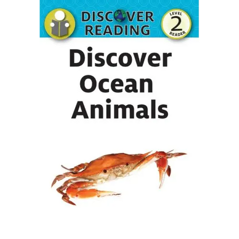 Discover Ocean Animals: Level 2 Reader