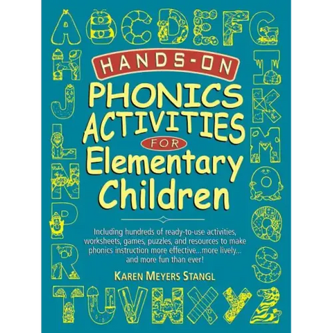 Hands-On Phonics Activities for Elementary Children