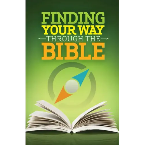 Finding Your Way Through the Bible - Ceb Version (Revised)