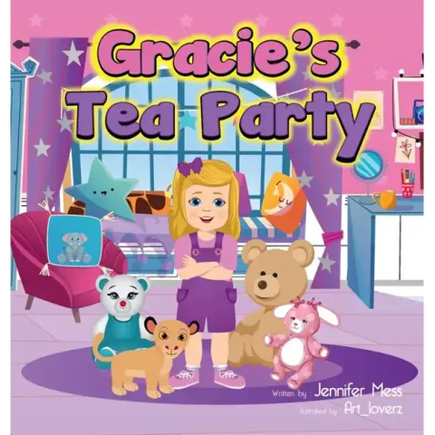 Gracie's Tea Party